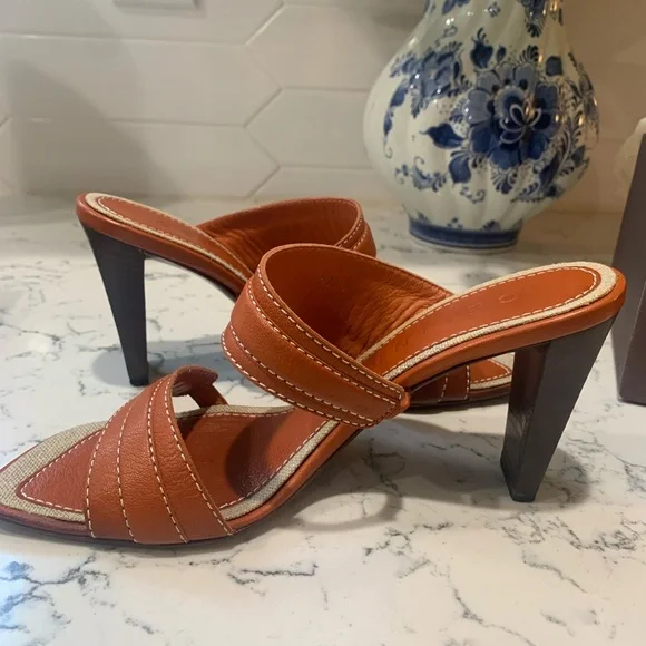 Celine authentic Sandals size 7-37 - Picture 4 of 15